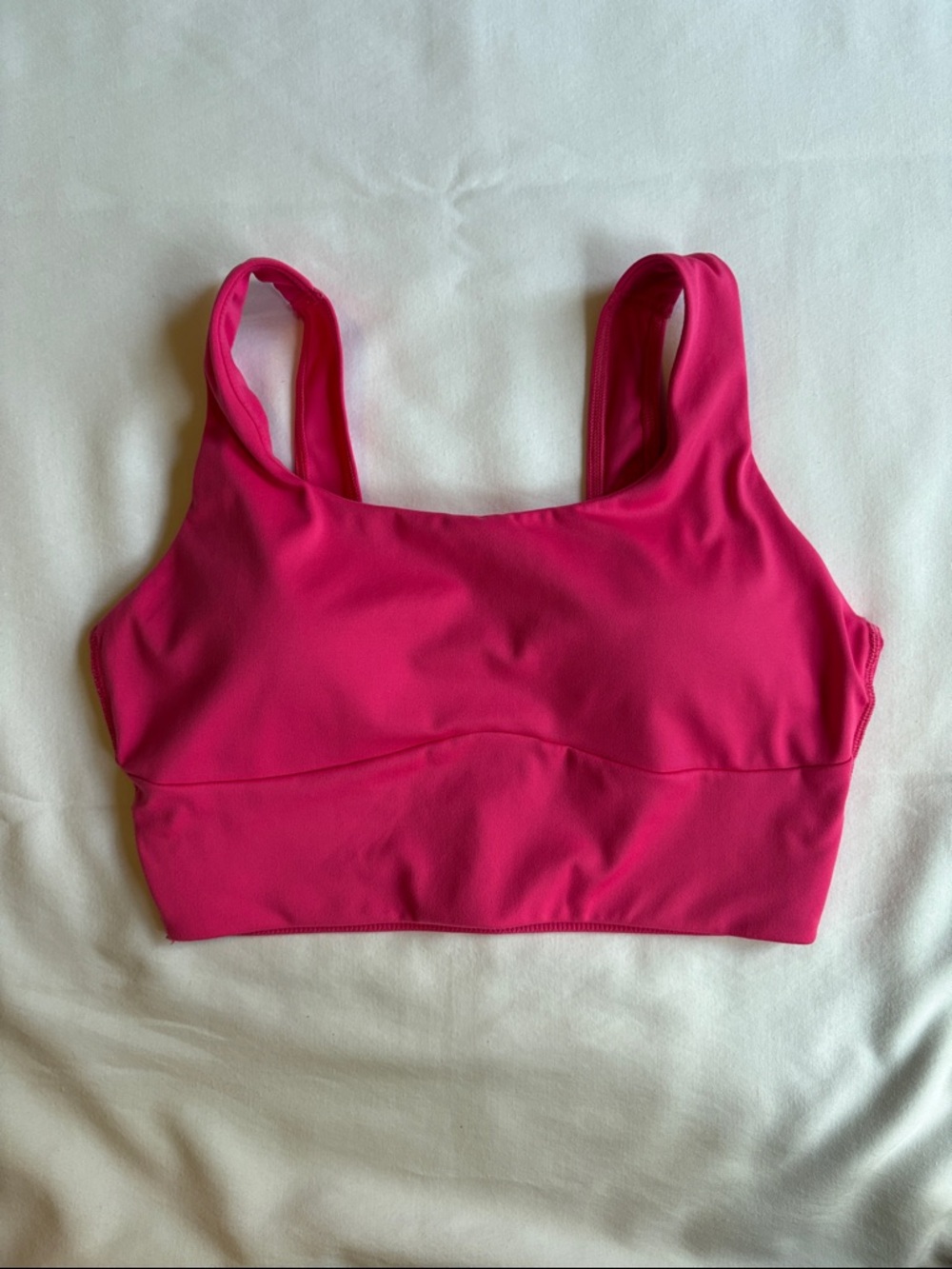 Gymshark Fuchsia Longline Sports Bra